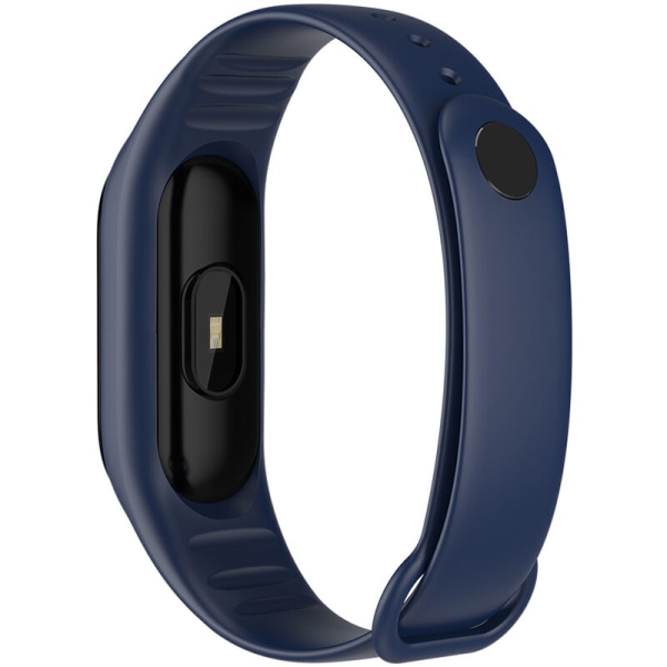 Puls- och blodtrycksövervakning Smart Bluetooth armband (blått)
