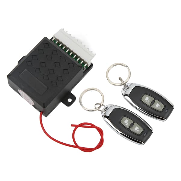 Universel 12V 20mA Nøglefri Adgangssystem Controller til Biler