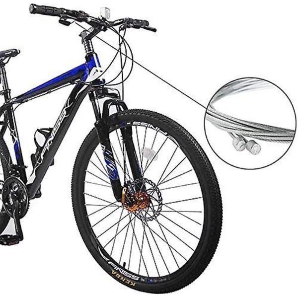 Universalskiftekabelsæt og cykeltaske i rustfrit stål