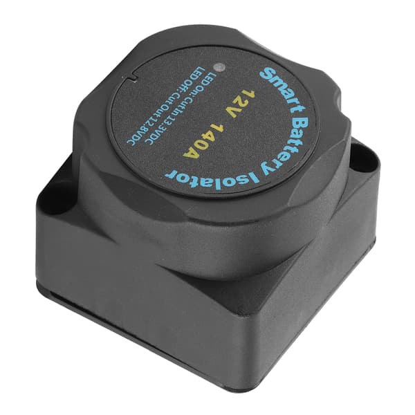 Dobbelt batteriisolator 12V 140A Smart VSR Følsomt Relæ B0401-00101 Passer til ATV UTV Båd RV