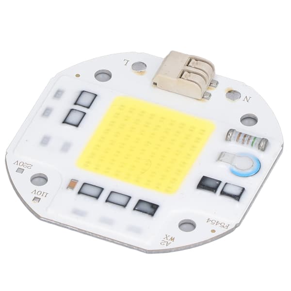 Højeffekts COB LED-chip 100W 110V Cool White 5800K 6500K Høj Luminositet DIY-belysning