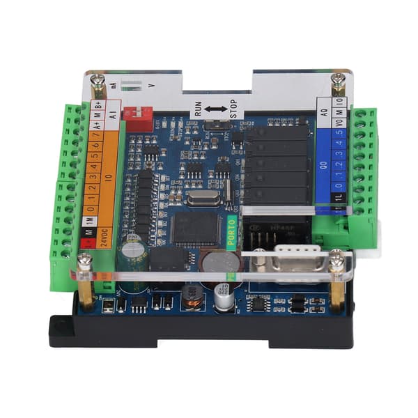 S7 200 CPU222XP Kompatibel Programmerbar Logikkontroller PLC 24VDC Kontrolltilbehør