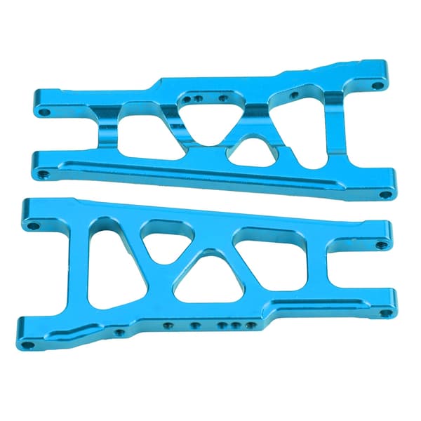 Universal ophængningsarm i blå aluminiumlegering til Traxxas Slash 1/10 RC-bil