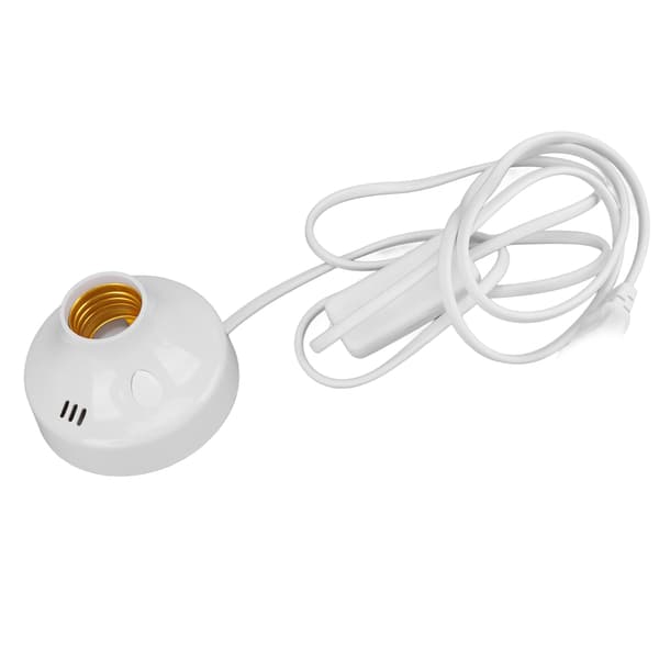 Trådlös Smart Lamphållare E27 E26 Fjärrkontroll 110 240V US-kontakt