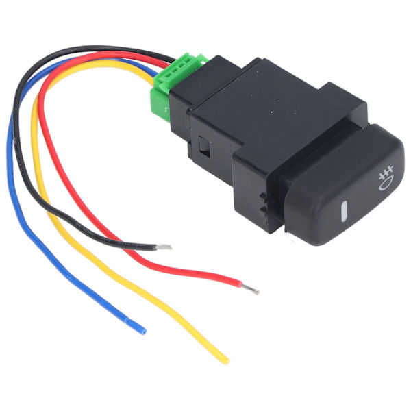 ABS LED Dimmer Switch 12V Bil Dimljus Kabelhärva Bilmodifieringstillbehör