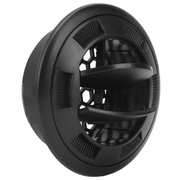 100 mm 75 mm Sort Rund Luftkonditioneringsventilationsrist til Bus Autocamper Elbil