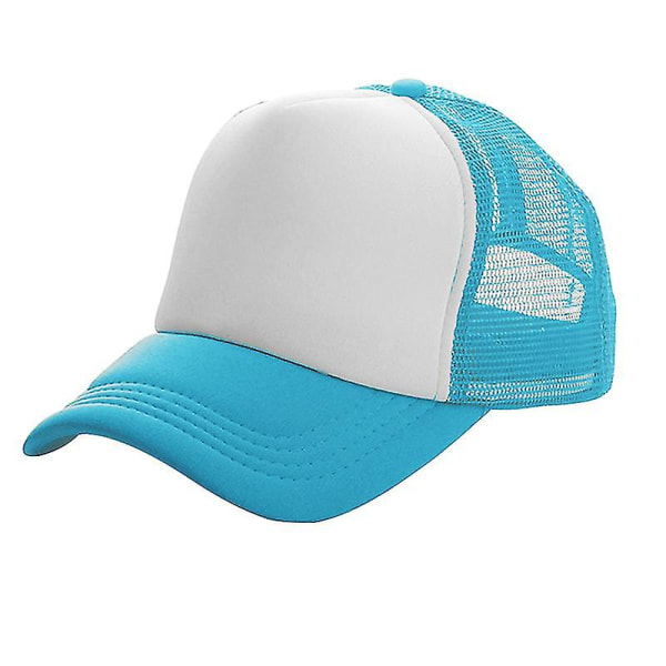Herr Dam Snapback cap Andas Hip Hop Justerbar Trucker Hat orange