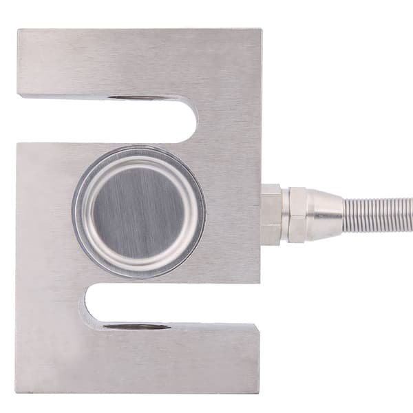 S Typ Högprecision Metall Lastcell Vågsensor 1000 kg 2204 lb