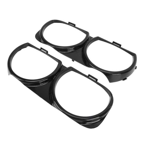 2 stk. bilfrontlyktramme 68259052AB erstatning for Dodge Challenger GT Scat Pack SRT 392