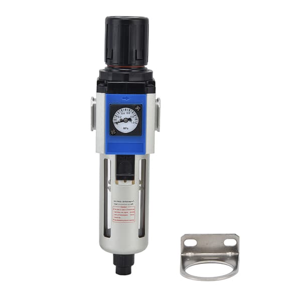 GFR300-15 luftkompressor flowfilter trykregulator vandolieseparator med målersæt