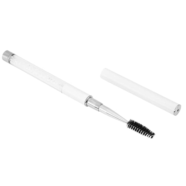 Ögonbryn Frans Mascara Wand Applikator Spoolie Borste Vit