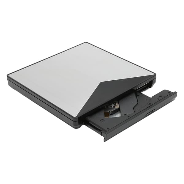 Ekstern USB 3.0 DVD-drev Hurtig Overførsel Plug and Play Bærbar CD-brænder til Laptop Desktop PC