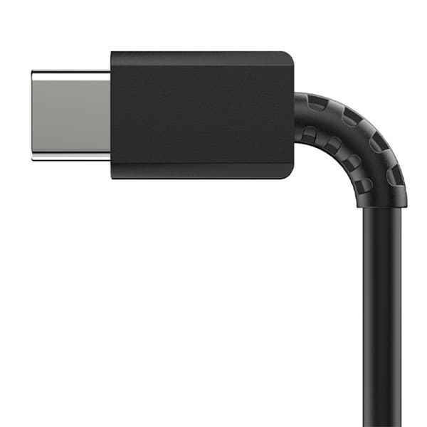 Type C - Type C -kaapeli PD-pikalataus Joustava Type C -datakaapeli Androidille Note 10 -puhelimelle 1 metri Musta