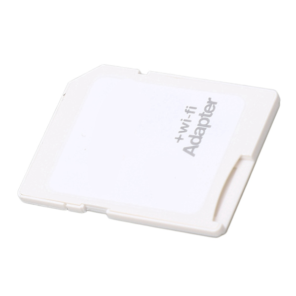 TF till SD-kort Trådlös Wifi-adapter Plug and Play Stöder 3 enheter