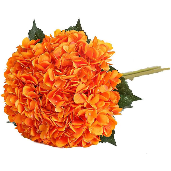 Nordic Style Hortensia Vaaleanoranssi*5 5kpl