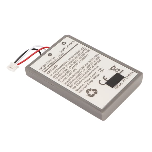 LIP1708 2000mAh erstatningsbatteri til PS5 trådløs controller CFI-ZCT1W