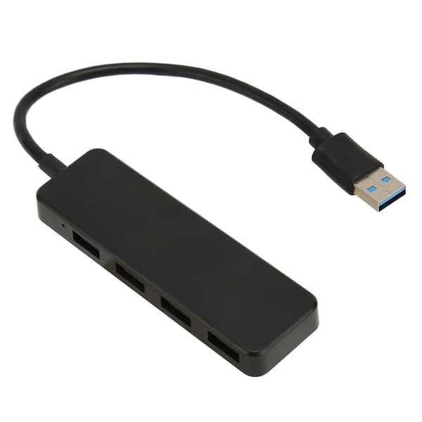 USB 3.0 Hub 4 i 1 Multiport Adapter med USB C til Windows Office Business