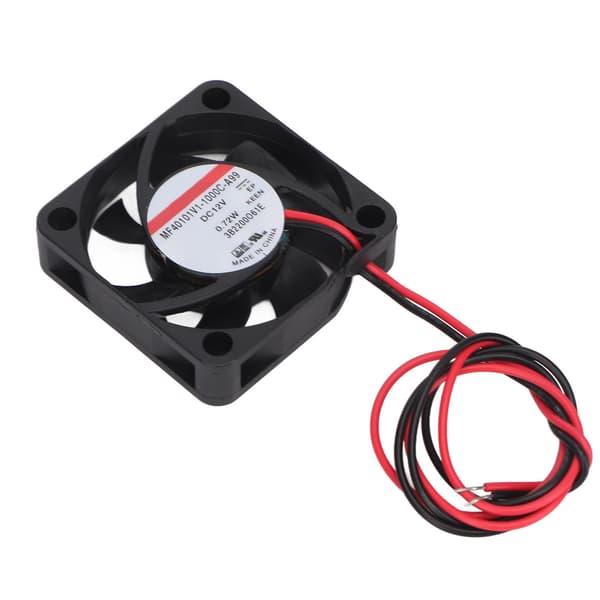 3D Printer Fan DC 12V Hydrauliske Lejer Høj Hastighed Printer Mini Køleventilator til Ender 3 til BLV til VORON 2.4 R2