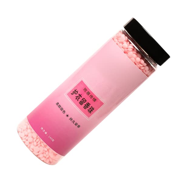 Rosendoftande tvättparfympärlor - Långvarig, 240g / 8.5oz
