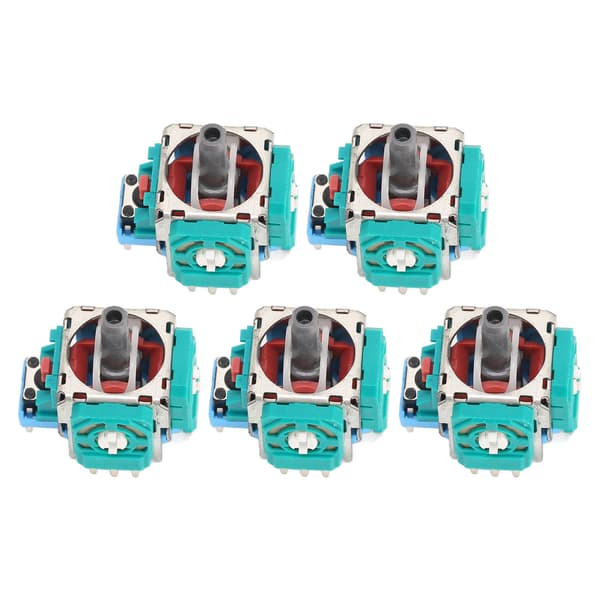 PS5 Handkontroll 5st 3D Rocker Analog Joystick Sensor Modul Professionella Ersättningsdelar