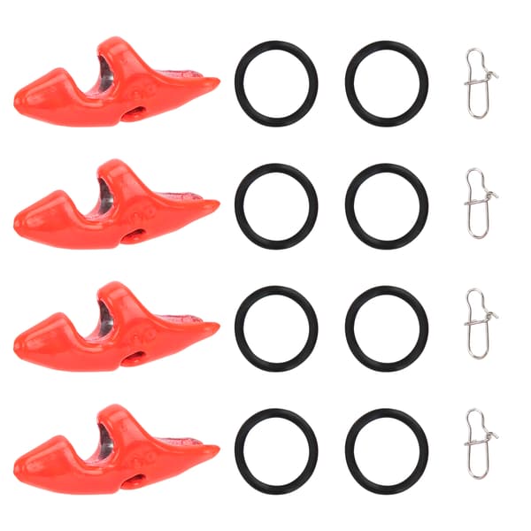 Räklockbetssänke med spänne - 10 g/0,4 oz (set med 2)