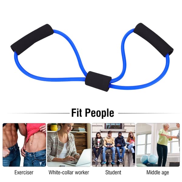 Strækmodstandsband til Yoga Gym Workout (blå)