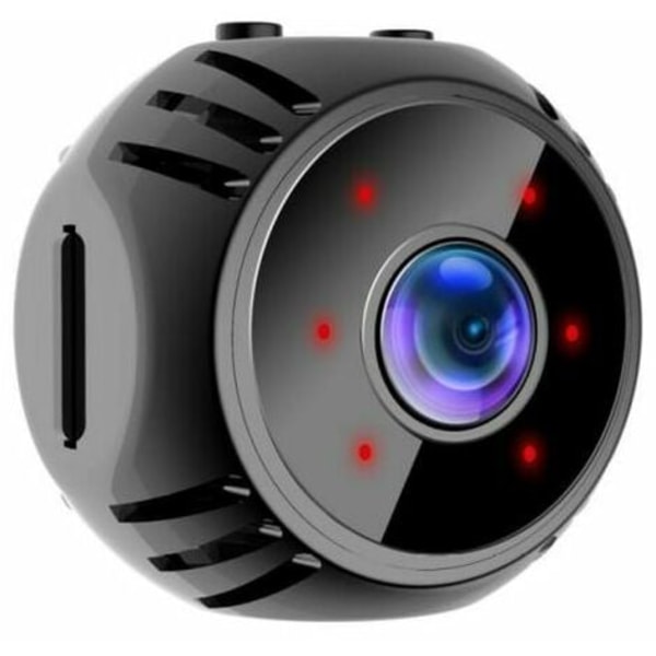Mini Mobiltelefon övervakningskamera 1080p trådlös övervakningskamera Trådlös spionkamera Dold Wifi Nanny Camer