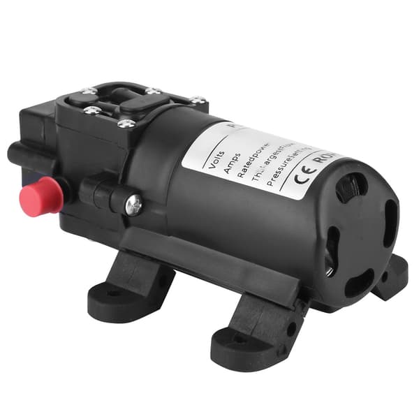 24V 70W Dobbel Membran Vannpumpe