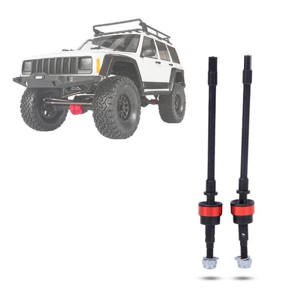 Oppgradert CVD-drivaksel foran for SCX10 RC Axial Crawler