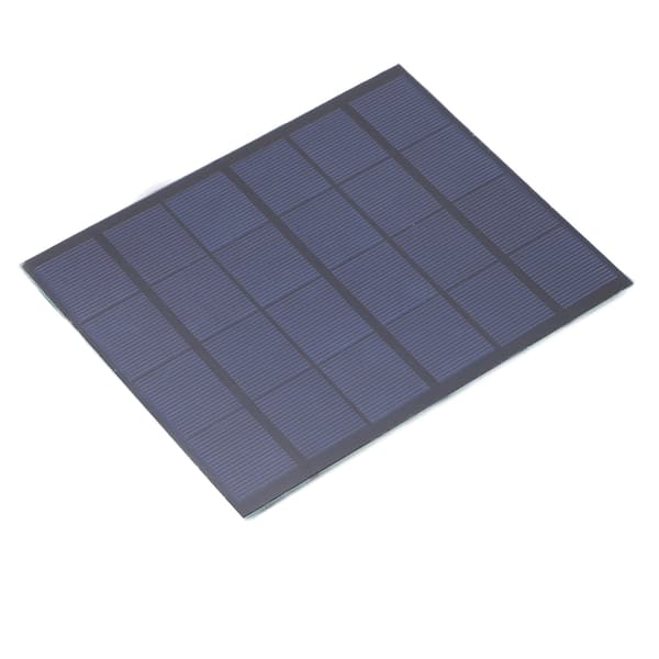 3.5W 6V USB Bærbart Solcellepanel Utendørs Reise DIY Polykrystallinsk Lader for Nettbrett