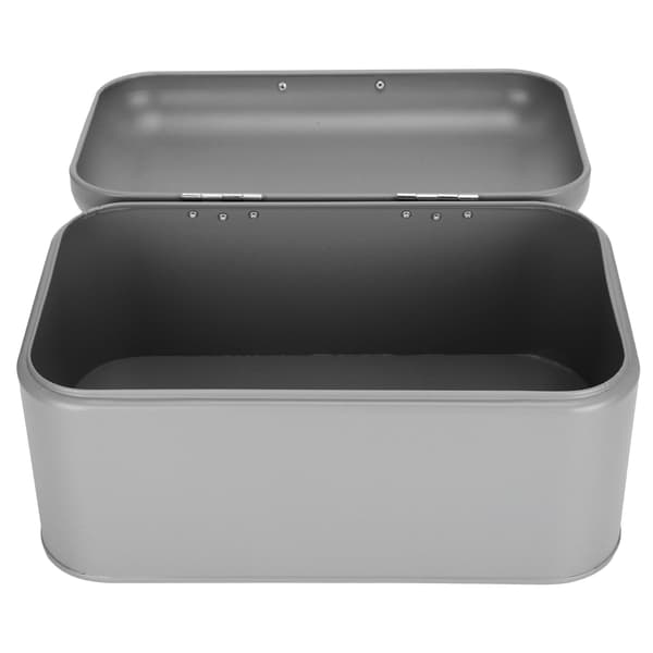 Grå Køkken Bageri Brød Opbevaringsbeholder Organizer