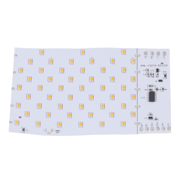 Fleksibelt LED-panel 3 lysmoduser Solcellesimuleringslys Flammelampe 5.6V