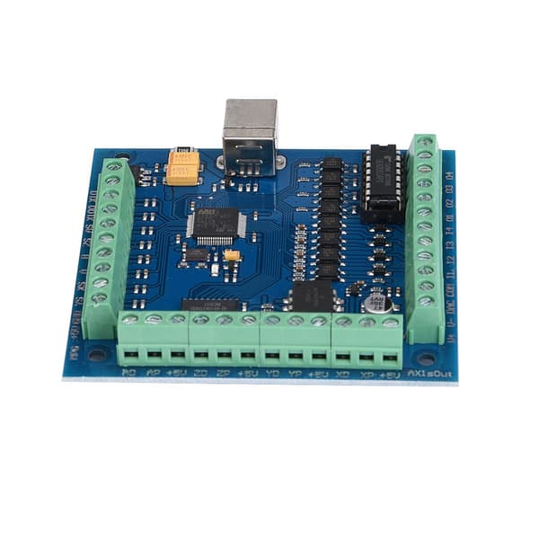 Højhastigheds USB CNC Motion Control Card Gravering MACH3 4 Akser 100KHz