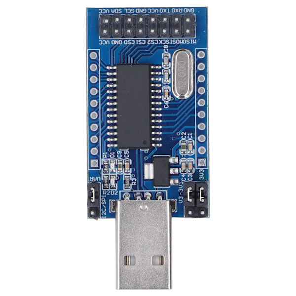 USB til Seriell Parallell Adaptermodul med UART IIC SPI TTL ISP EPP Minnekomponenter CH341A
