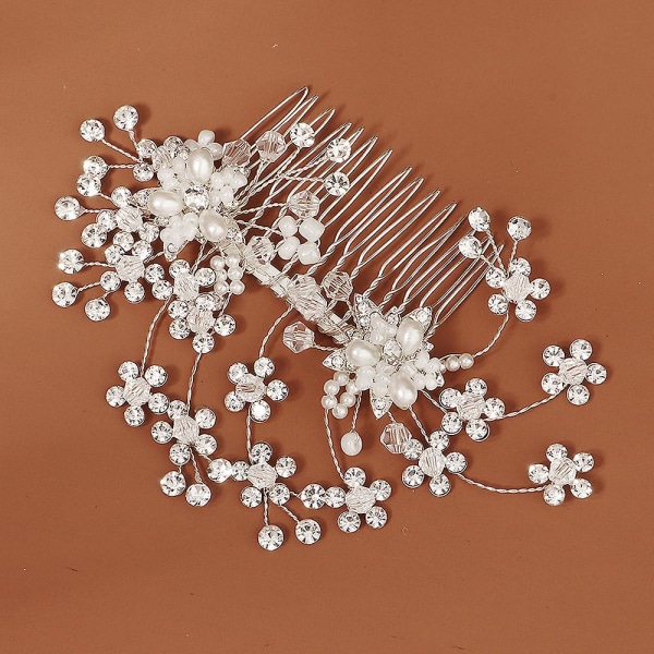 Ancient Style Hiusneula Pearl Haircomb Super Fairy Tupsuhius Klassinen Hiusneula