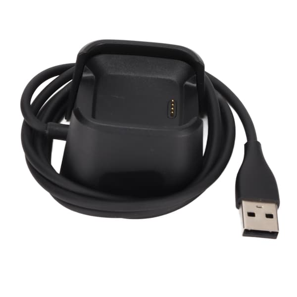 Fitbit Versa Smartwatch USB-ladekabel Dockingstasjon 1m Lengde