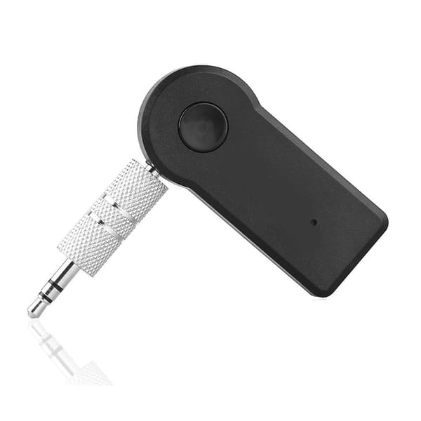 Bluetooth-mottaker 3,5 mm Aux-adapter 2,4 GHz Håndsfree Bil Universal