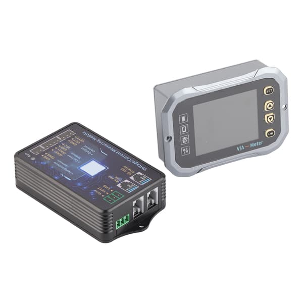 Batteritester Voltmeter Amperemeter Batterikapasitetsindikator Coulometer