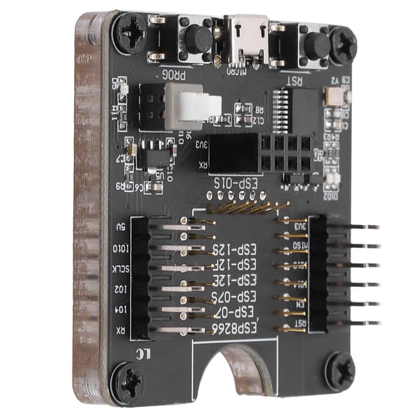 ESP8266 Utviklingskort Wifi Modul Testverktøy 01 01S 12E 12F 12S 18T