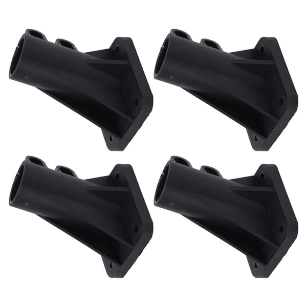 4 Sæt 20 mm Nylon Rørforbindelser T-formet Holdbar 3-vejs Fast Samling til RC Plante Drone