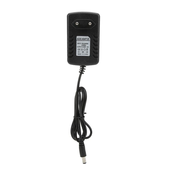 24V DC Strømforsyning 2A Output AC Input Spænding 50 60Hz Isolation Konstant Strømadapter EU Stik 100 240V