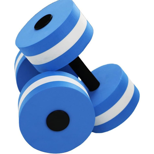 Dumbbell Aquagym (blå hvid)