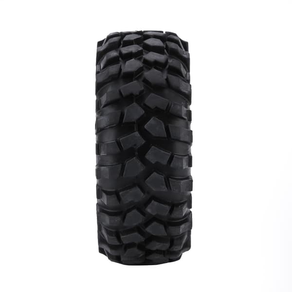 Set med 4 gummidäck för 1:10 Rock Crawler RC Car