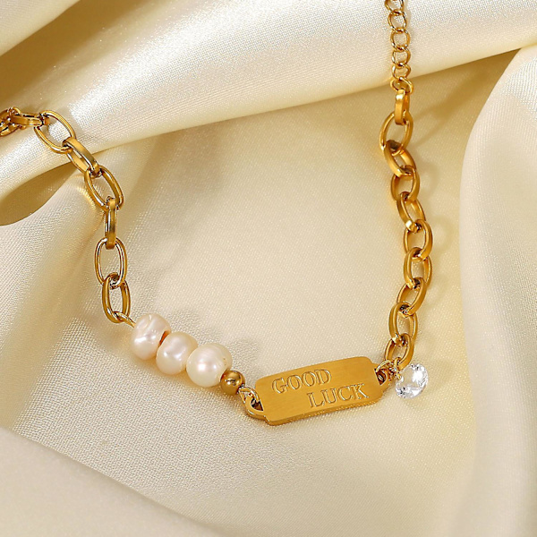 Armband Pearl Daily Outfit Metallic Element B1440