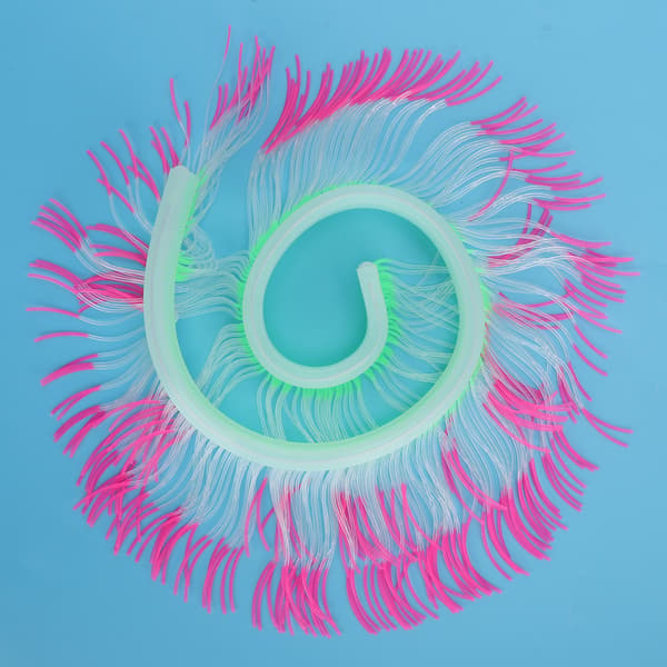 Selvlysende Silikone Søanemone Akvarium Dekorativ Kunstig Plante Ornament