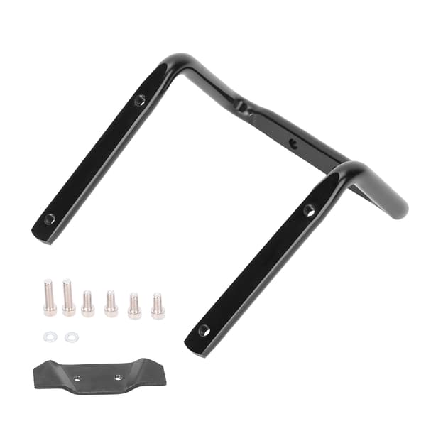 Sort Cykel Sadelpind Dobbelt Vandflaskeholder Adapter