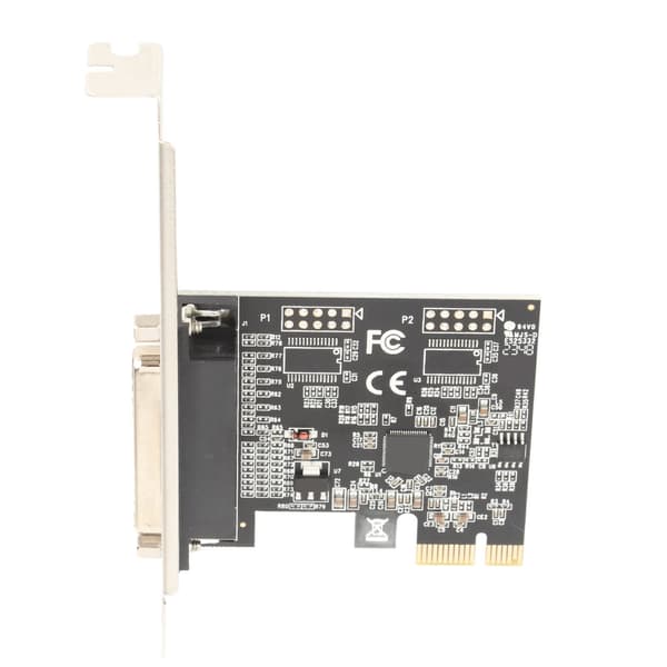 PCI Express 1X til IEEE 1284 DB25 Parallelport Skriveradapterkort