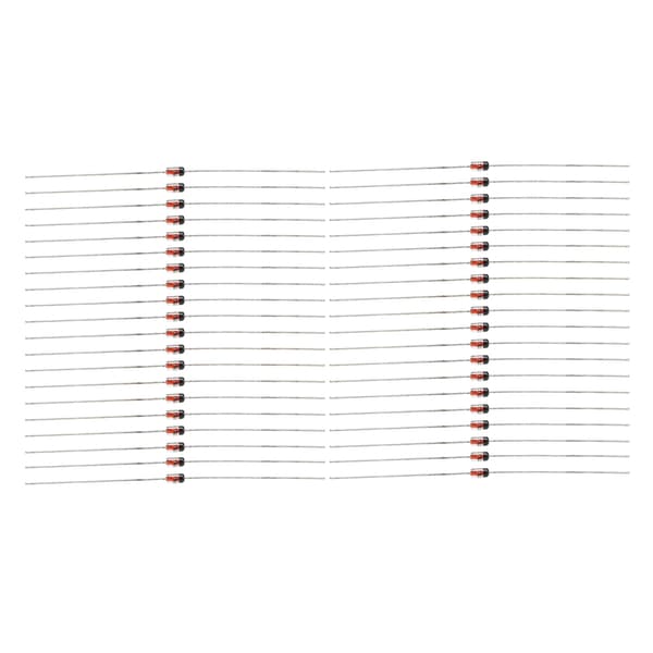 1N4148 500 stk. Hurtigkoblingsdiode 200mA 100V Elektroniske komponenter