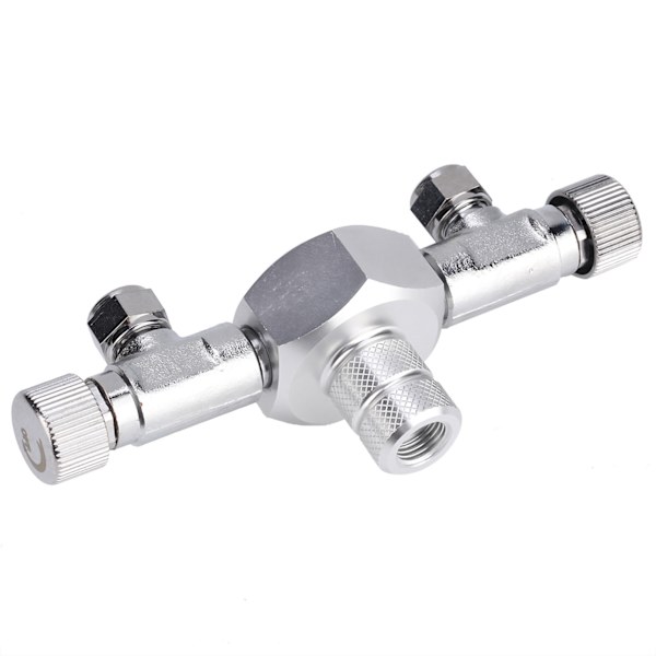 Multi Vejs Fordeler Akvarium Regulator CO2 Splitter Ventil Akvarium (2 Vejs)
