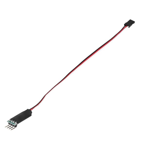 LED Lys Kontroll Bryter Panel System 3CH På Av for RC Bil Modell Deler